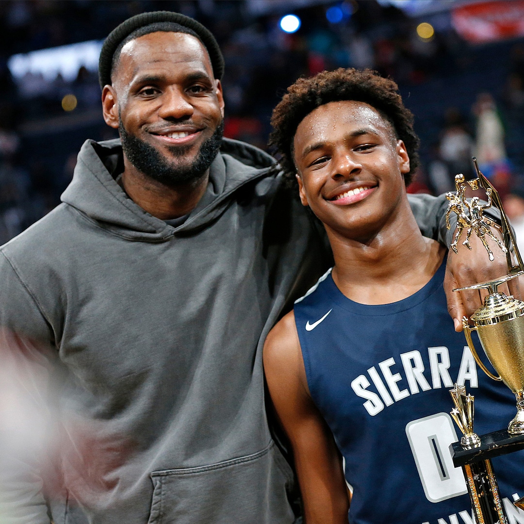LeBron James' Son Bronny James Reflects One Year After Cardiac Arrest